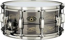 Caisse claire Tama KA1465 Signature Kenny Aronoff Trackmaster 14x6.5 Cuivre Grave  - Silver