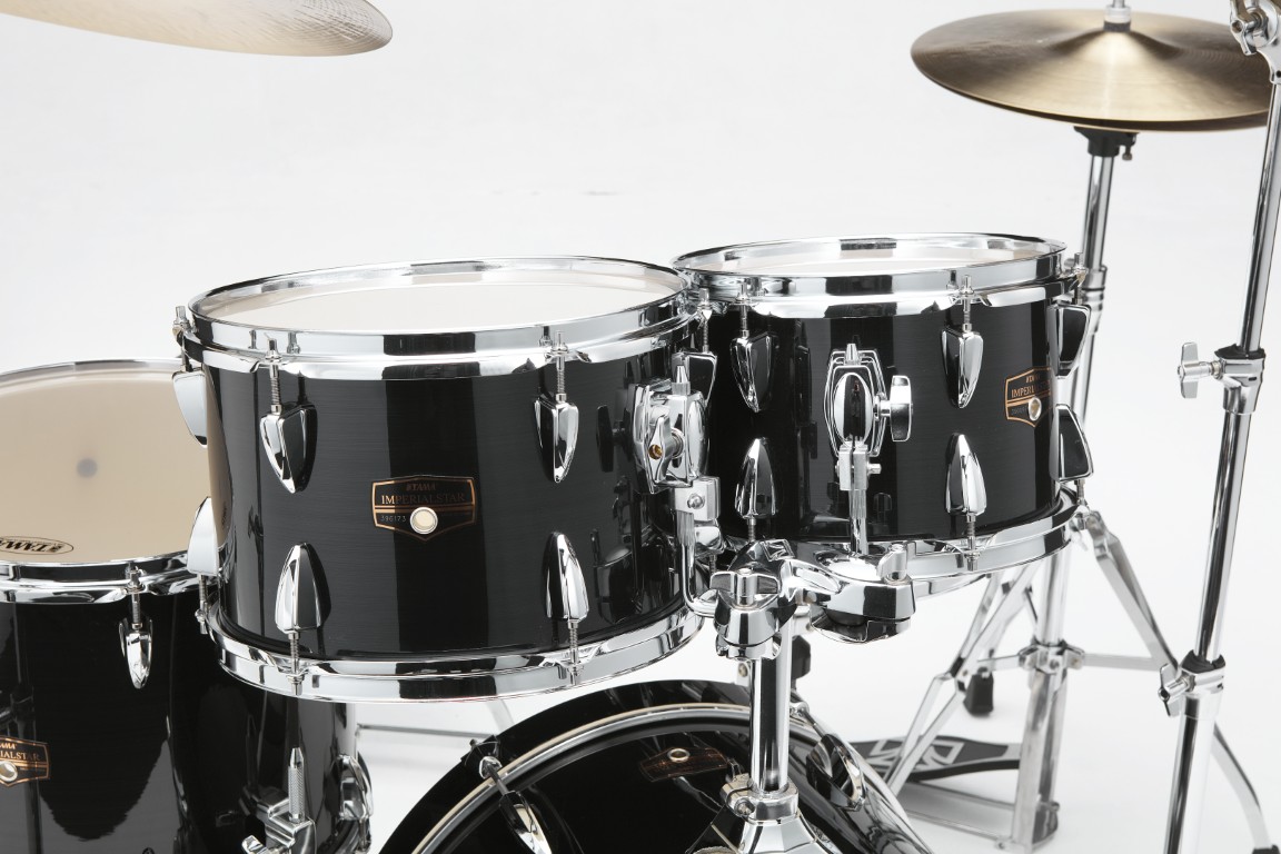 Tama Imperialstar 18'' - 5 FÛts - Hairline Black - Batterie Acoustique Jazz - Variation 1
