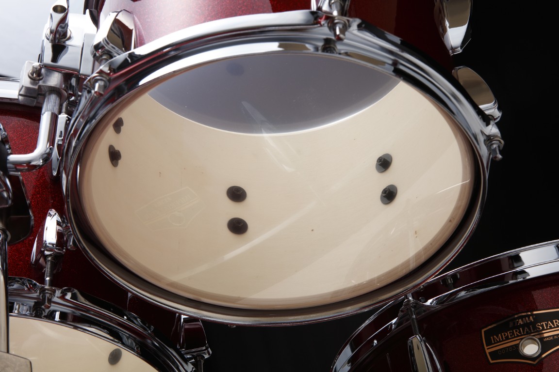 Tama Imperialstar 22'' - 6 FÛts Et + - Burnt Red Mist - Batterie Acoustique Rock - Variation 2