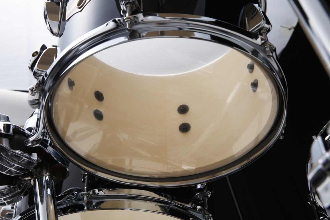 Tama Imperialstar 22'' - 6 FÛts Et + - Hairline Black - Batterie Acoustique Rock - Variation 2