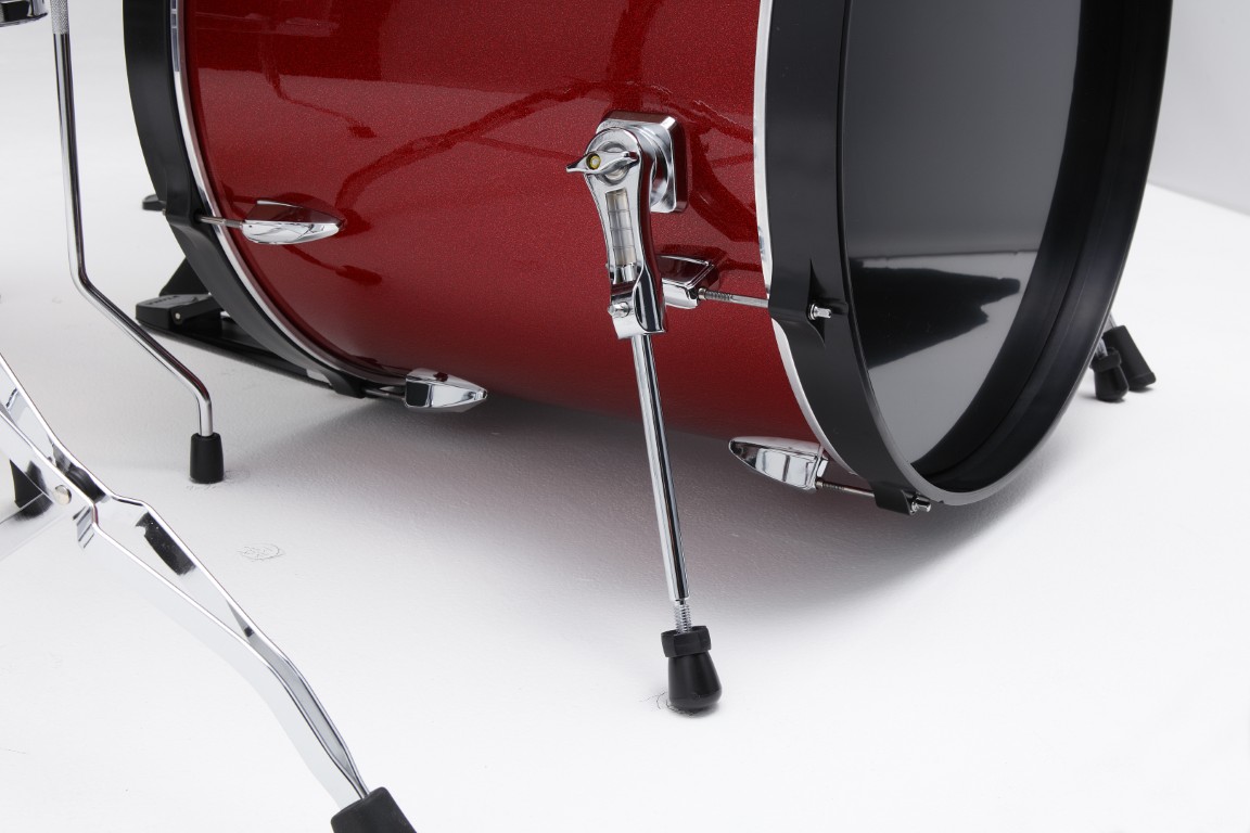 Tama Imperialstar 22'' - 6 FÛts Et + - Burnt Red Mist - Batterie Acoustique Rock - Variation 3
