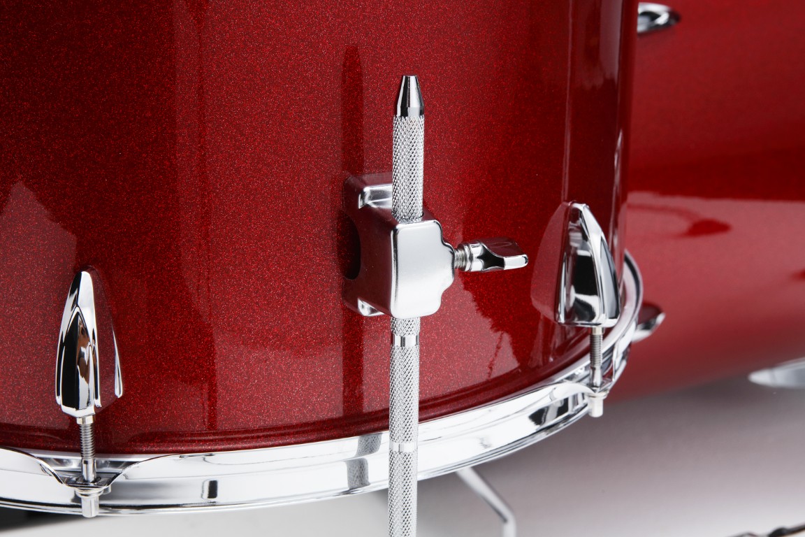 Tama Imperialstar 22'' - 6 FÛts Et + - Burnt Red Mist - Batterie Acoustique Rock - Variation 4