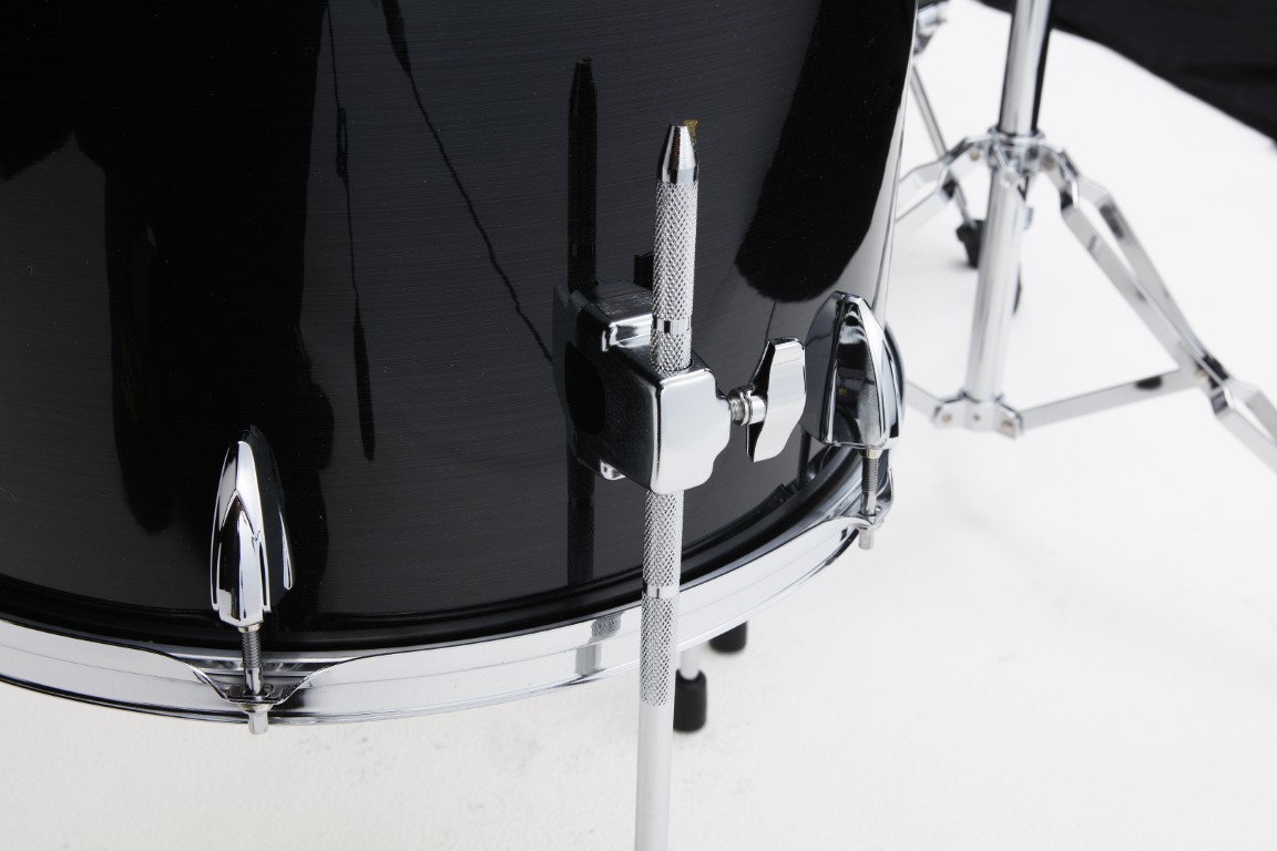 Tama Imperialstar 22'' - 6 FÛts Et + - Hairline Black - Batterie Acoustique Rock - Variation 4