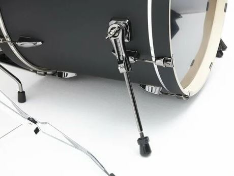 Tama Imperialstar Cl 5 Futs Shell Kit + Meinl Cymbal - Blacked Out Black - Batterie Acoustique Standard - Variation 1