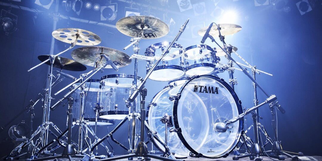 Tama Mba52rzbns-ci Starclassic Mirage 22 - 5 FÛts - Crystal Ice - Batterie Acoustique Standard - Variation 2