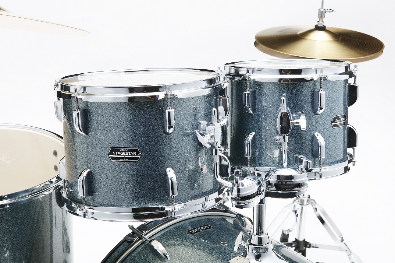 Tama Stagestar St50h5 20 Poplar Kit - Sea Blue Mist - Batterie Acoustique Stage - Variation 1