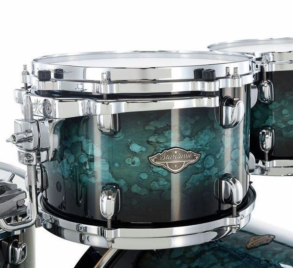Tama Starclassic Performer 22 - 5 FÛts - Molten Steel Blue Burst - Batterie Acoustique Standard - Variation 2
