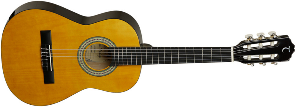 Tanglewood Dbt 12 Discovery Classical Epicea Tilleul - Natural - Guitare Classique Format 1/2 - Main picture