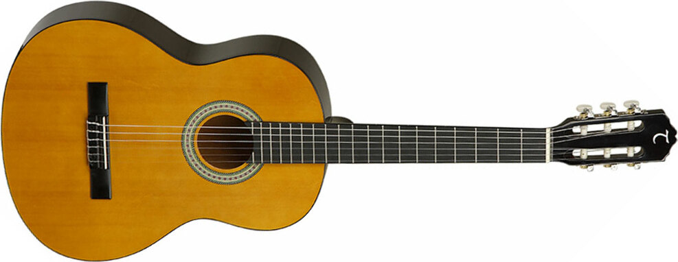 Tanglewood Dbt 44 Discovery Classical Epicea Tilleul - Natural - Guitare Classique Format 4/4 - Main picture