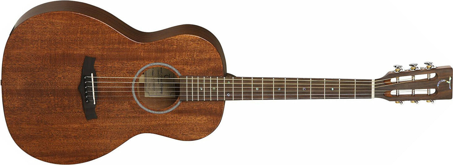 Tanglewood Tw133 Premier Parlour - Natural Satin - Guitare Acoustique - Main picture