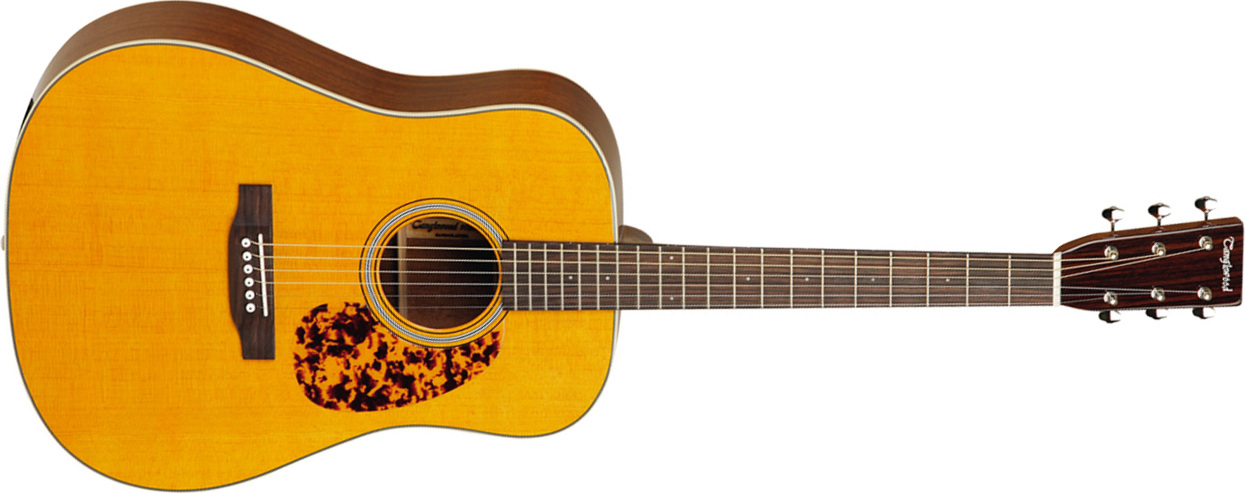 Tanglewood Tw40 D An Sundance Historic Dreadnought Epicea Acajou - Natural - Guitare Acoustique - Main picture