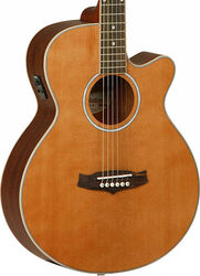 Guitare electro acoustique Tanglewood TSF CE N Evolution - Natural satin