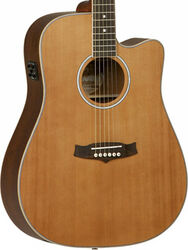 Guitare electro acoustique Tanglewood TW28 CSN CE Evolution V - Natural satin