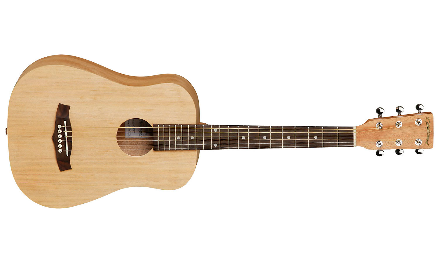 Tanglewood Twr T Roadster Epicea Acajou - Natural - Guitare Acoustique Enfant - Variation 1