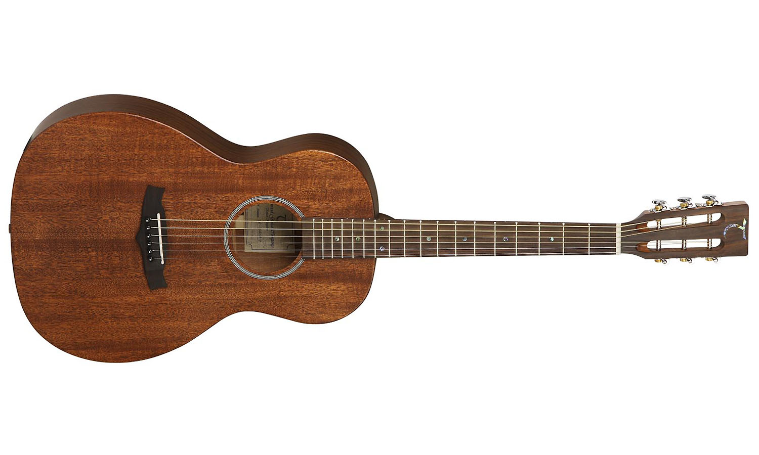 Tanglewood Tw133 Premier Parlour - Natural Satin - Guitare Acoustique - Variation 1