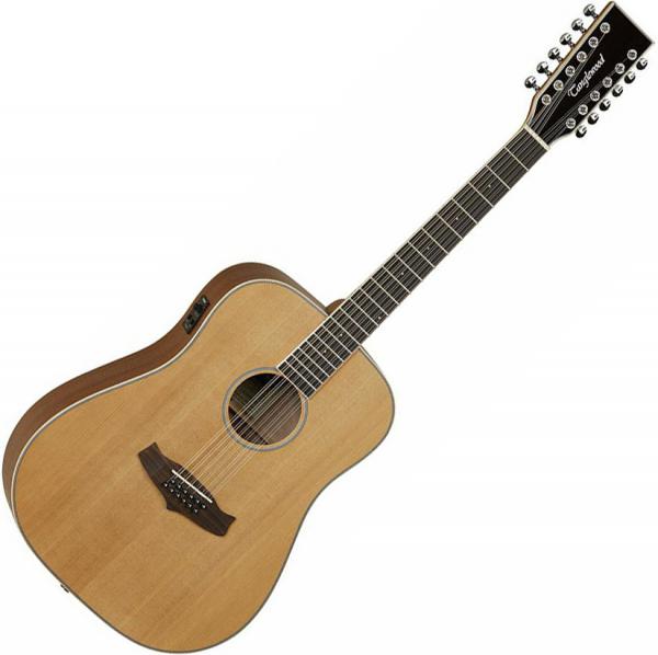 Guitare acoustique Tanglewood TW28/12 CLN E Evolution - Naturel satin