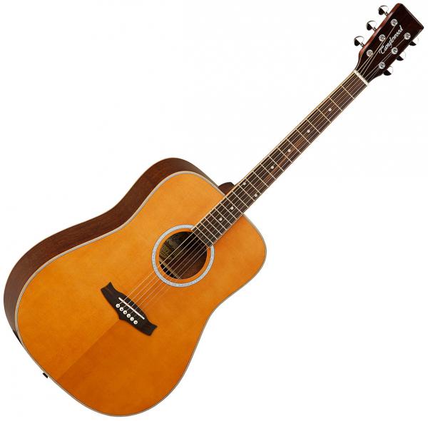 Guitare acoustique Tanglewood TW28 CLN Evolution - Natural satin