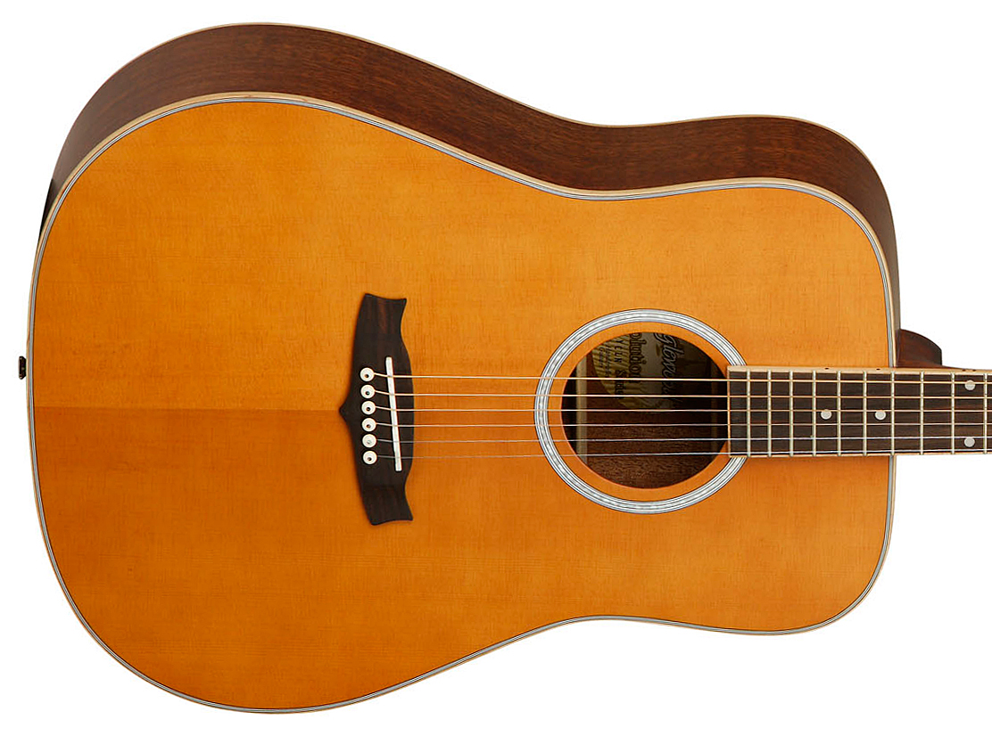 Tanglewood Tw28 Cln Evolution V Dreadnought Cedre Acajou - Natural Satin - Guitare Acoustique - Variation 2