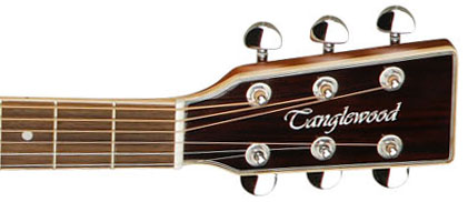Tanglewood Tw28 Csn Evolution Dreadnought Cedre Acajou - Natural - Guitare Acoustique - Variation 3