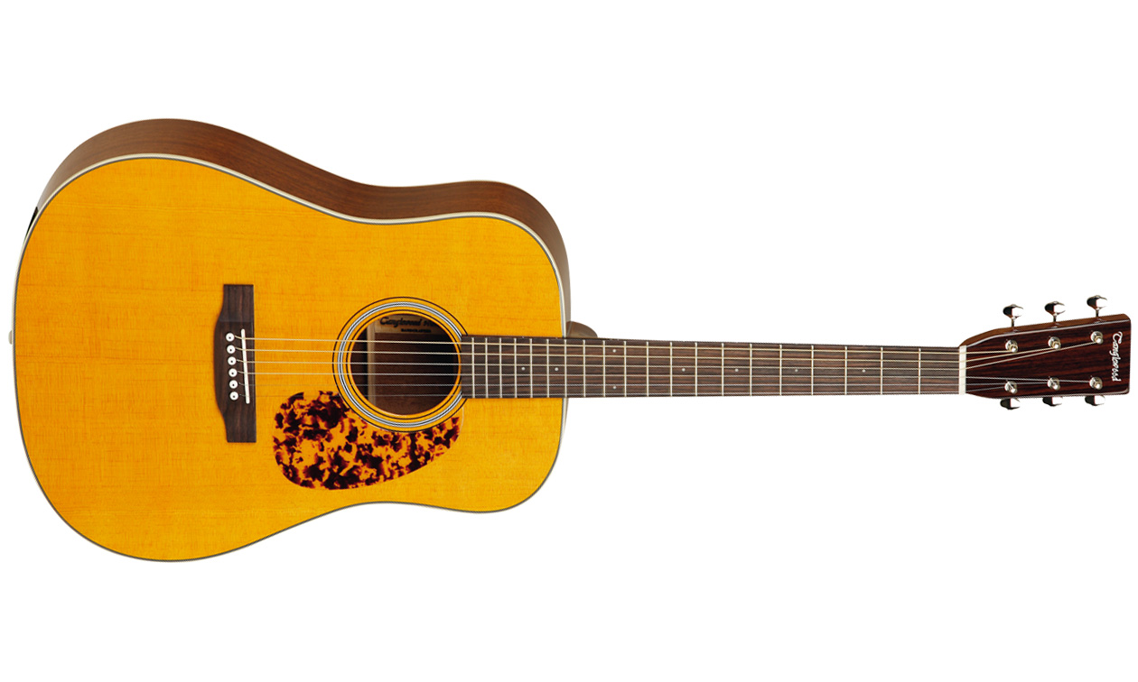 Tanglewood Tw40 D An Sundance Historic Dreadnought Epicea Acajou - Natural - Guitare Acoustique - Variation 1