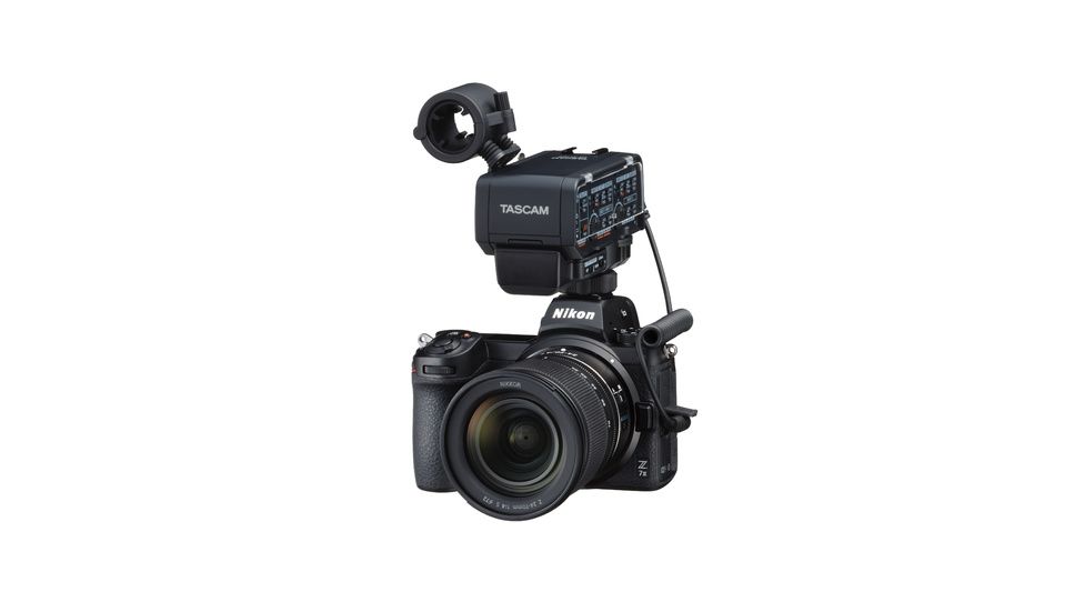 Tascam Ca-xlr2d-an - Enregistreur Portable - Variation 1