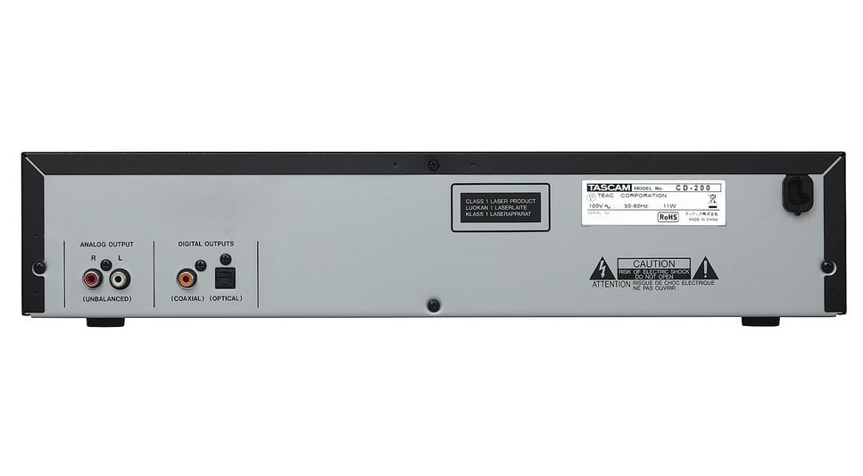 Tascam Cd200 - Lecteur / Graveur - Variation 2