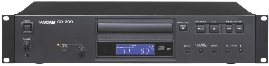 Tascam Cd200 - Lecteur / Graveur - Main picture