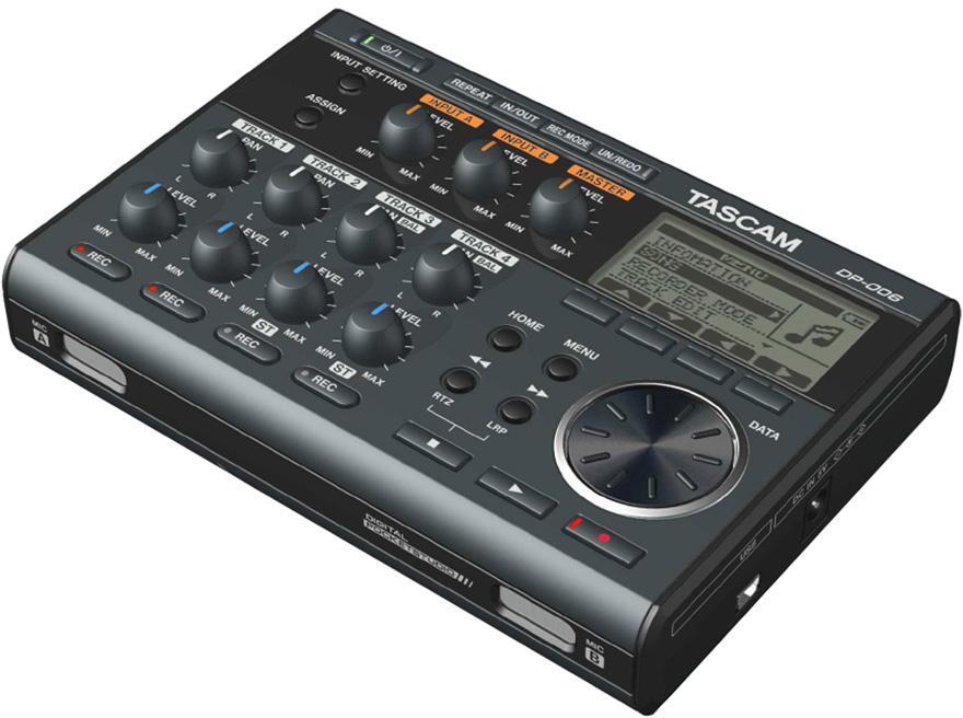 Enregistreur multi-pistes Tascam DP-006