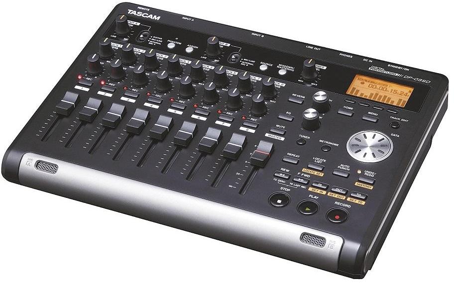 Enregistreur multi-pistes Tascam DP-03 SD