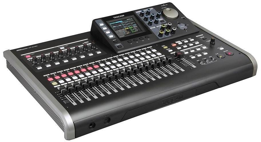 Enregistreur multi-pistes Tascam DP-24SD