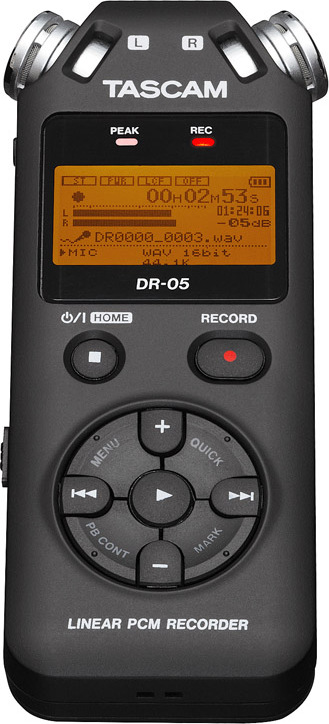 Tascam Dr-05 - Enregistreur Portable - Main picture