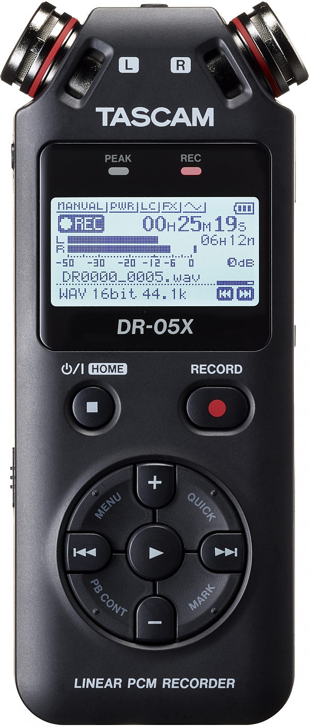 Tascam Dr-05x - Enregistreur Portable - Main picture