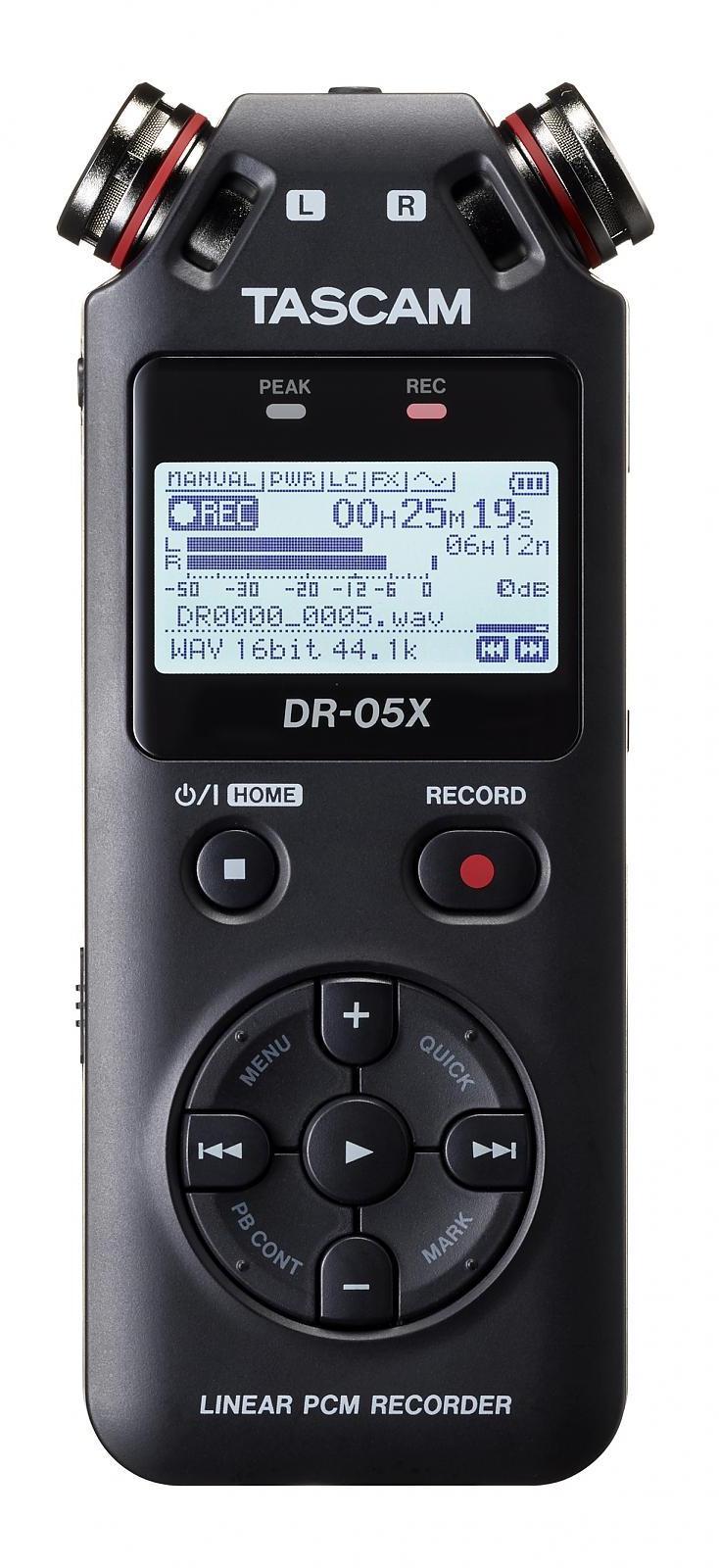 Enregistreur portable Tascam DR-05X