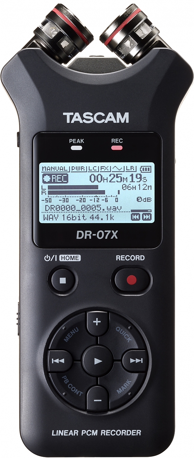Tascam Dr-07x - Enregistreur Portable - Main picture