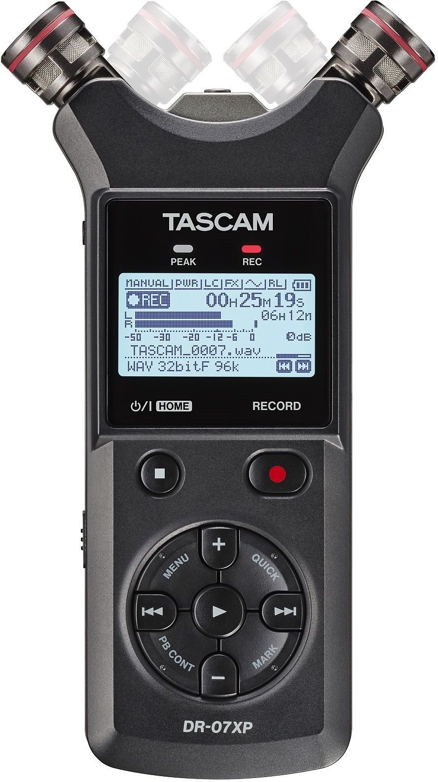 Tascam Dr-07xp - Enregistreur Portable - Main picture