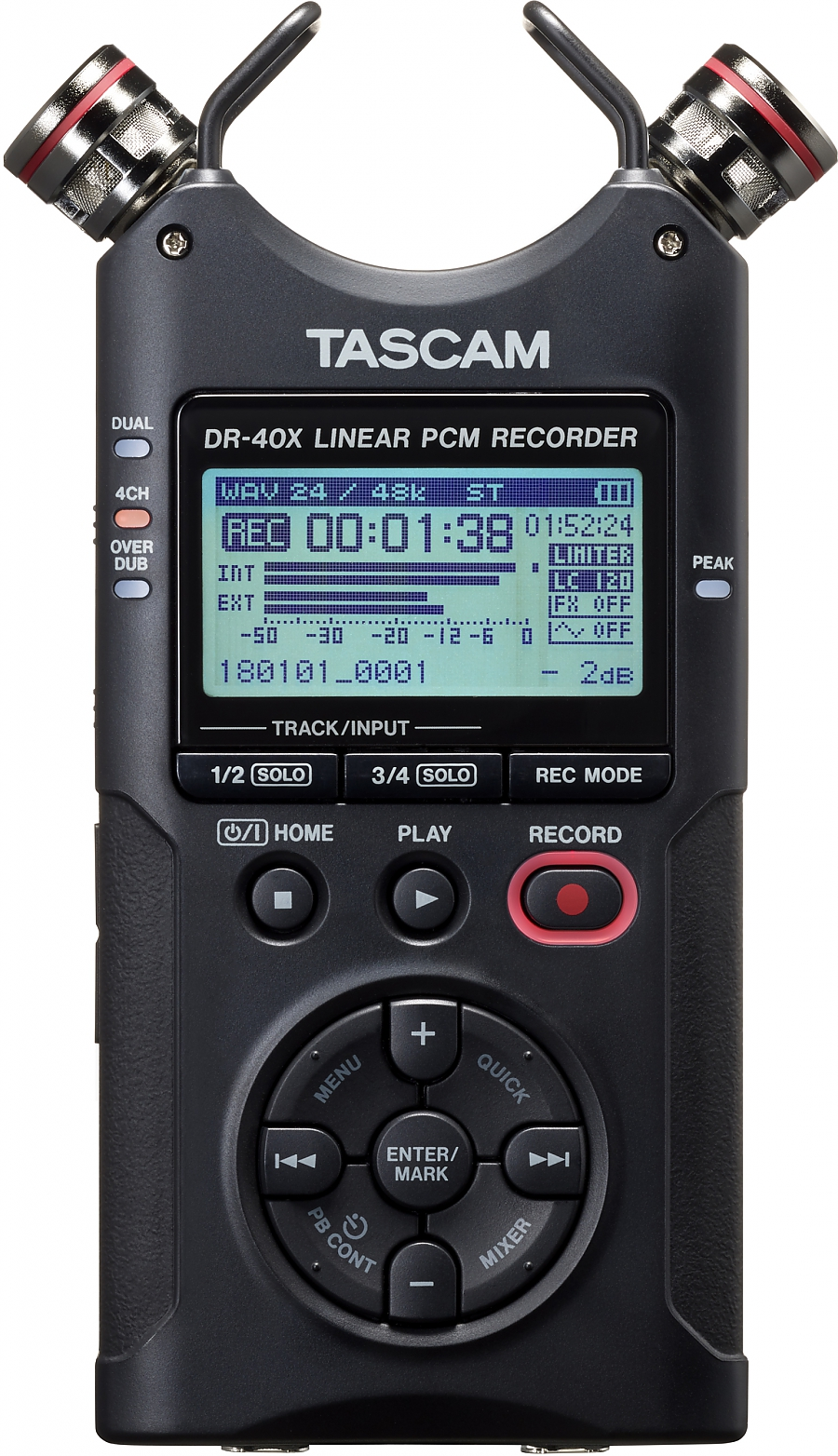 Tascam Dr-40x - Enregistreur Portable - Main picture