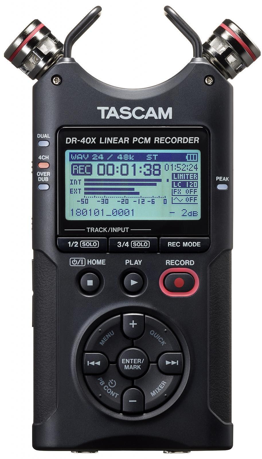 Enregistreur portable Tascam DR-40X
