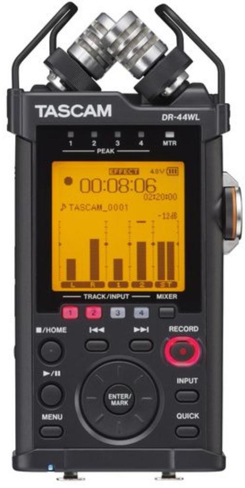 Enregistreur portable Tascam DR-44WLB