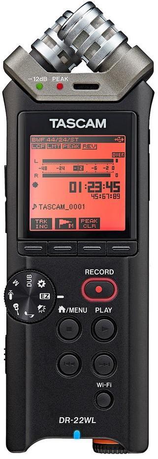 Enregistreur portable Tascam DR-22 WL