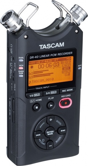 Tascam Dr40 - Enregistreur Portable - Main picture