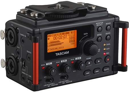 Tascam Dr60d Mk2 - Enregistreur Portable - Main picture