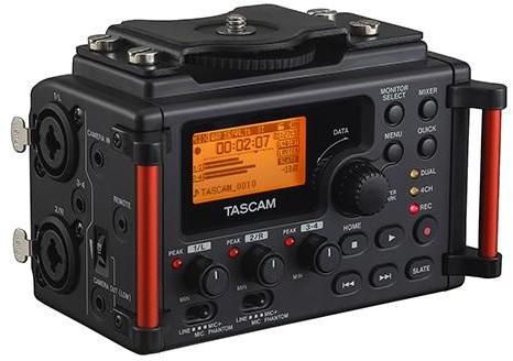 Enregistreur portable Tascam DR-60D MKII