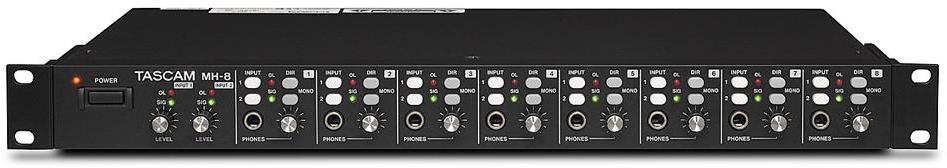 Préampli casque Tascam MH8