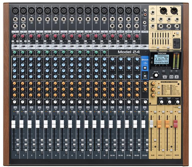 Table de mixage analogique Tascam Model 24