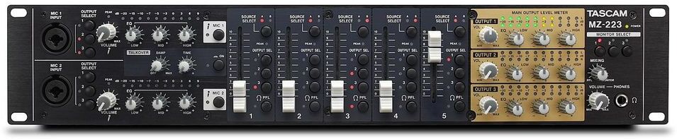 Tascam Mz-223 - Table De Mixage Analogique - Main picture