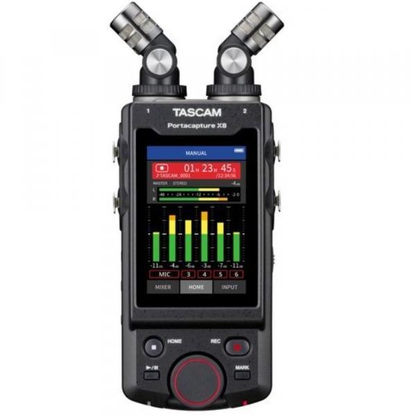 Enregistreur portable Tascam Portacapture X8
