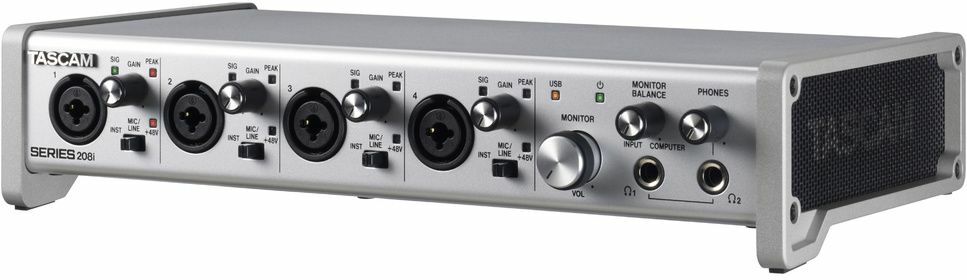 Tascam Series 208i - Carte Son Usb - Main picture