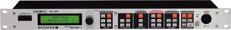 Tascam Ta-1vp Vocal Processor (technologies Antares) - Processeur D'effets - Main picture