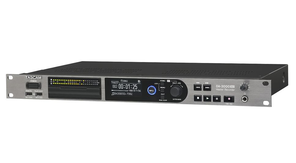 Tascam Da-3000sd - Enregistreur En Rack - Variation 2