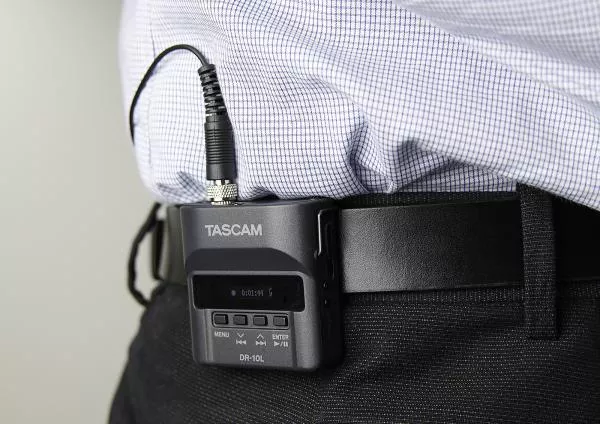 Enregistreur portable Tascam DR-10L